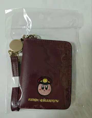 별의 커비 x 한큐 기차 패스 케이스