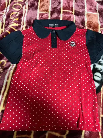 [ 거의 새상품 ] 헬캣펑크 피케 셔츠