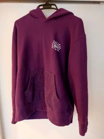 유니클로 콜라보 SPRN NY Keith Haring 후드티 XL 레어