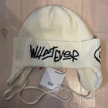 sly 한정판 니트 모자