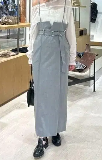 [ 새상품 ] 가얄다 가란데 하이웨스트 2WAY 스커트