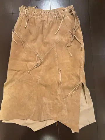 천연 가죽 스웨이드 SK