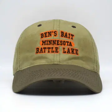 코팅 오일드 코튼 자수 수베니어 캡 헌팅 구제 의류