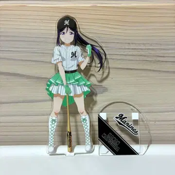 러브 라이브! 지바 롯데 마린스 아크릴 스탠드 마츠우라 카난