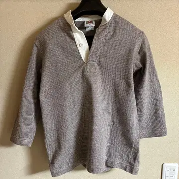 BARBARIAN 여성용 5부 소매 셔츠