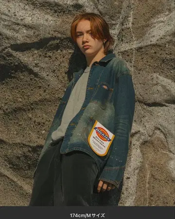 시착만 한 상품 [DICKIES 별주] 데님 커버올