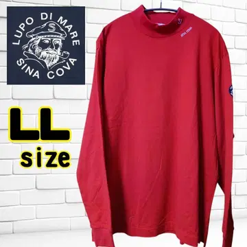 [ 새상품급 ] SINA COVA 시나코바 긴팔 모크넥 티셔츠 LL