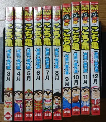 코치카메 신카이 걸작선 3~12월 10권 세트