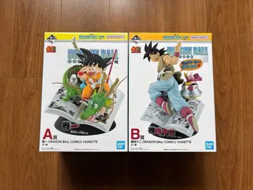 제일복권 드래곤볼 40th 그 첫 번째 A상 B상 손오공 피규어 세트