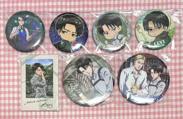 진격의 거인 트리 빌리지 엔니치 캔뱃지 리바이