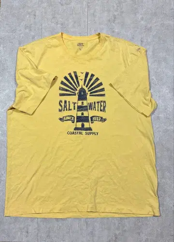 싱글 스티치 T셔츠