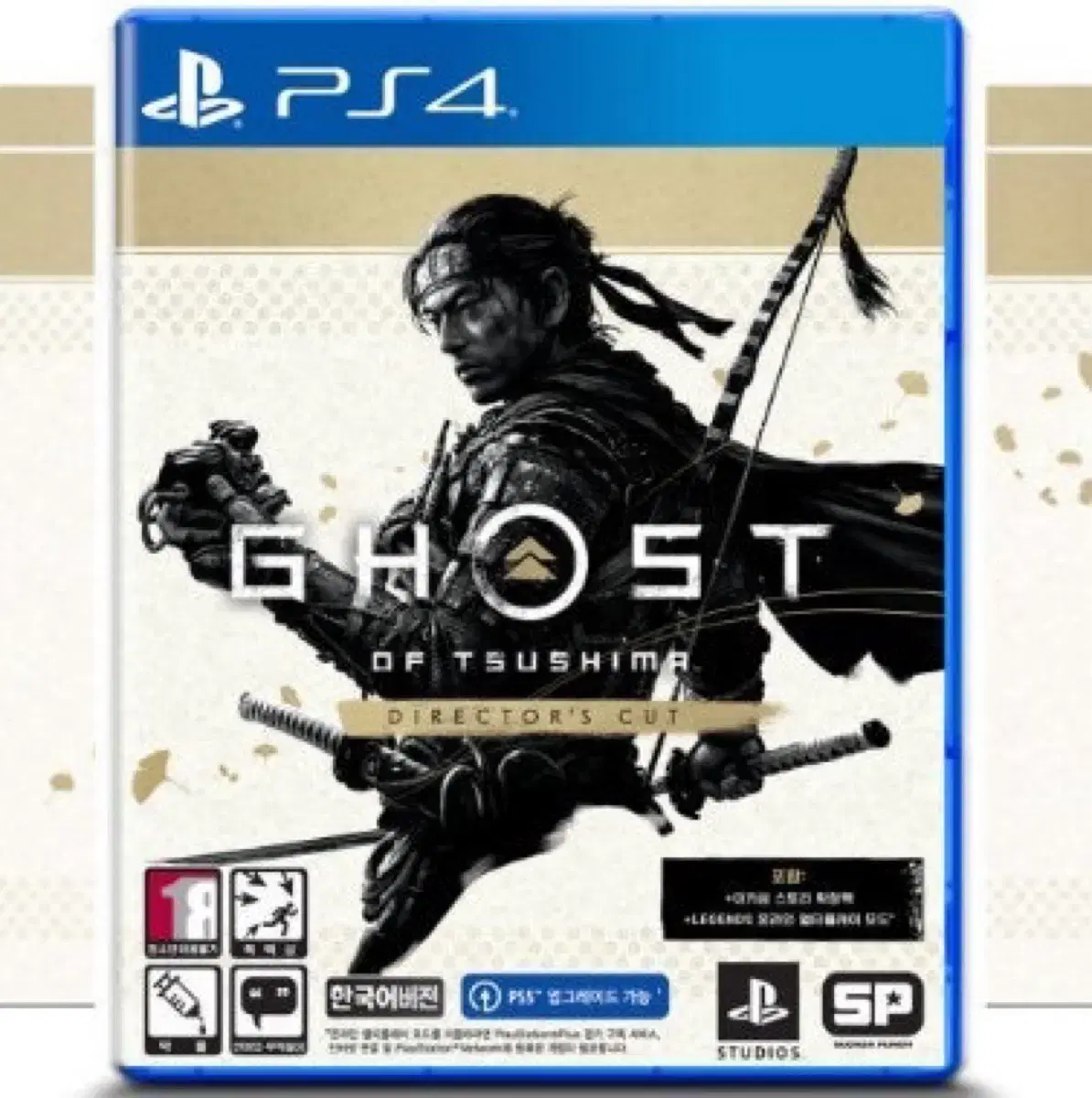 New PlayStation 4 exclusive Ghost of Tsushima CD