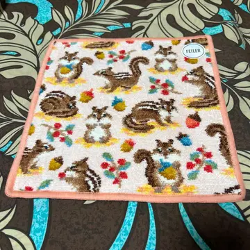 러브러리 페이 손수건 미사용 새상품