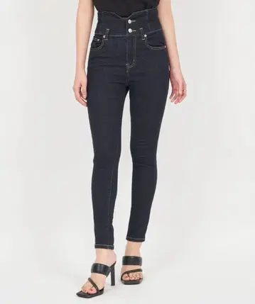 로열 파티 하이웨스트 스키니 팬츠