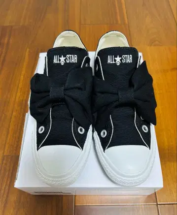 [ CONVERSE ] ALL STAR 올스타 리본 스니커즈 24cm