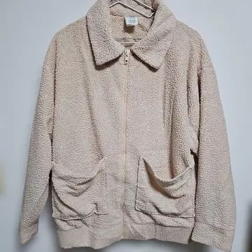 PINK 플리스 자켓 베이지 [ S ]