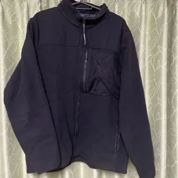 UNDER ARMOUR 플리스 자켓 블랙 XXL