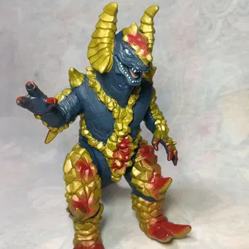1997 울트라맨 괴수 소프트 비닐 피규어 골드라스 약 16cm