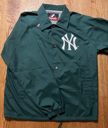 Majestic 뉴욕 양키스 나일론 자켓