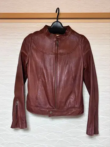 Noble 램 가죽 자켓 38 양가죽