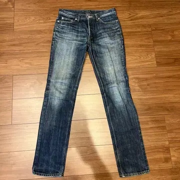 LOUNGE LIZARD 라운지 리자드 데님 청바지