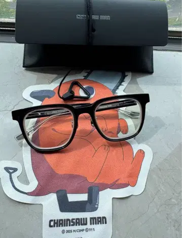 특가! 마키마 모델 체인소 맨 x JINS 안경