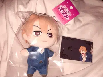 에브호스 에브리데이 호스트 봉제 인형 명함 료이치