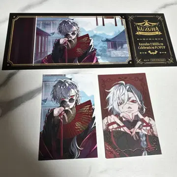 니지산지 쿠츠하 POPUP 특전 티켓 사진풍 카드 폴라로이드 3