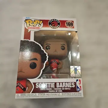 [ 미개봉 새상품 ] Funko POP! NBA 랩터스 스코티 반스