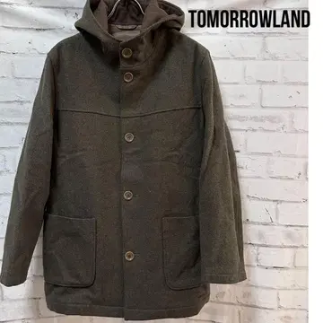 TOMORROWLAND 후드 부착 자켓 다크 카키