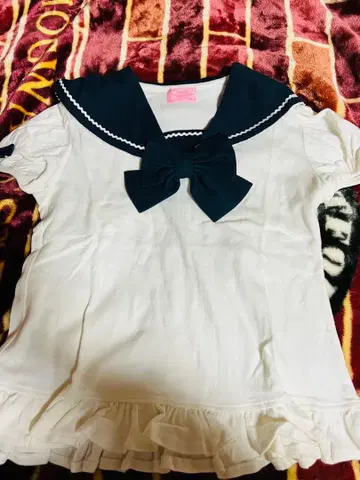 [ 새상품 ] Angelic Pretty 세일러 티셔츠