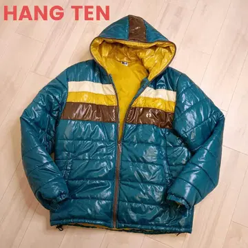 HANG TEN 레트로 패디드 후드티 3L