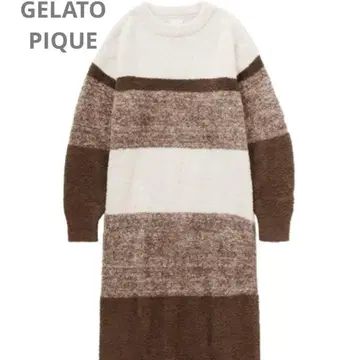 GELATO PIQUE 보더 룸웨어 원피스