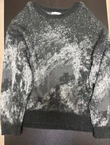 WYM LDINM 니트 스웨터 블랙 L