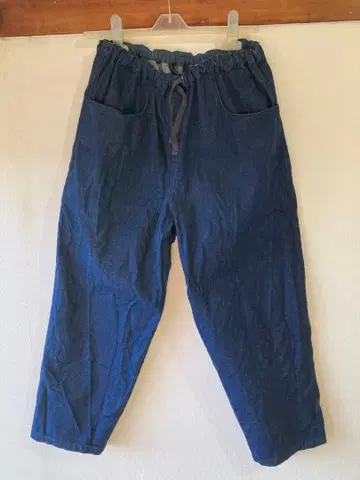 아틀리에 단탄 데님 팬츠