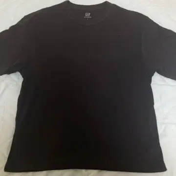 GAP 헤비웨이트 크롭 T셔츠