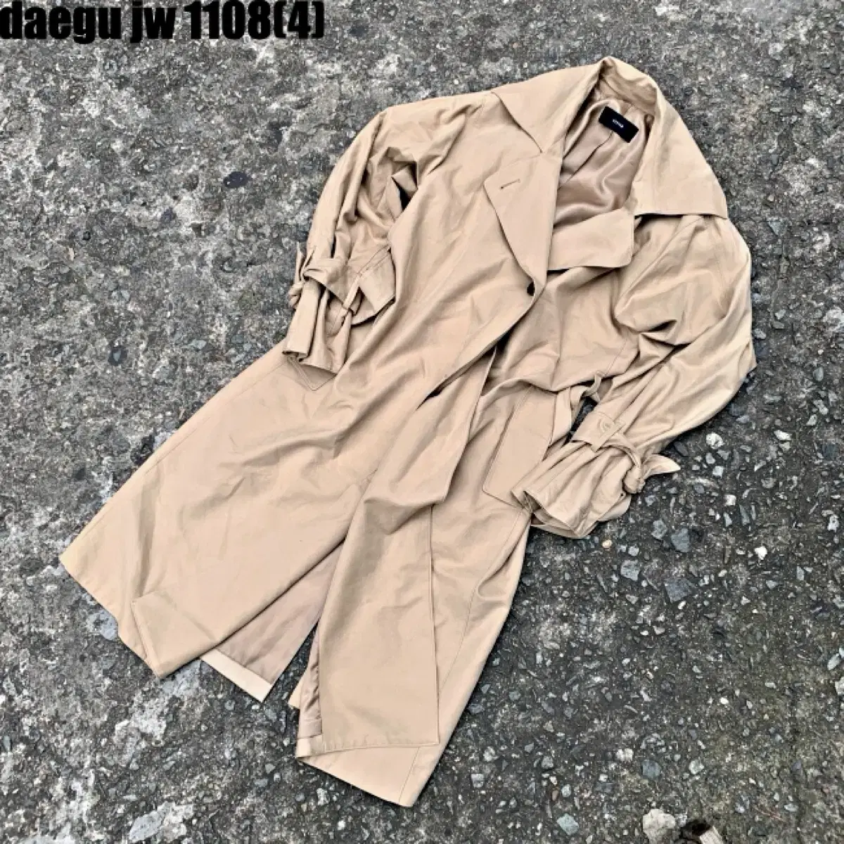 System Trench Coat 100