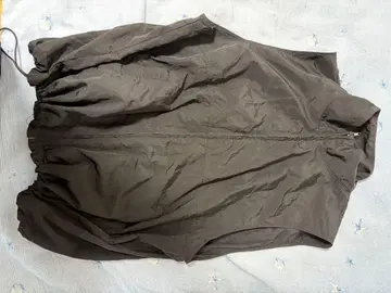 나일론 블랙 베스트 L