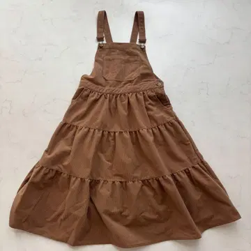 ehka sopo 코듀로이 점프스커트 카멜 F ( A899 )