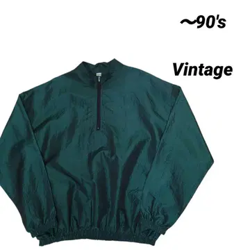 90s 하프 지퍼 풀오버 Vintage USED 빈티지