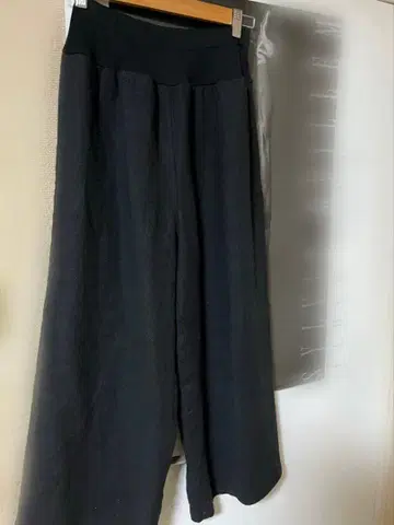 [ BEARDSLEY ] 비어즐리 와이드 팬츠 블랙