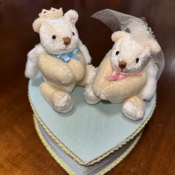 [새상품급] Vendome Aoyama 곰돌이 반지 필로우