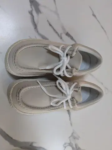 REGAL WEST COAST 베이지 스웨이드 스니커즈 23.5cm