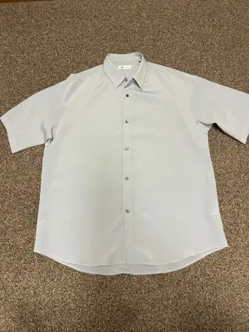 tk. TAKEO KIKUCHI 반팔 셔츠 L 라이트 그레이