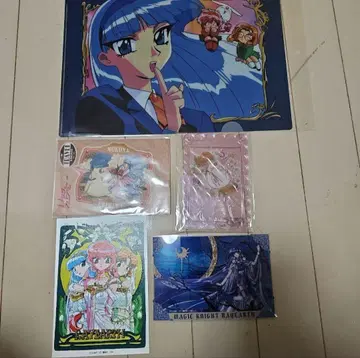 마법기사 레이어스 클리어 파일 사진 홀더 클리어 카드 모코나 류자키 우미