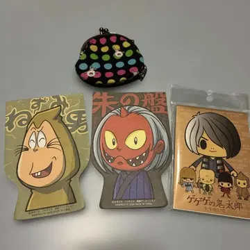 게게게의 키타로 캐릭터 굿즈 세트