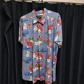 ( 가격 협의 가능 ) pataloha 알로하 셔츠 XL 꽃무늬