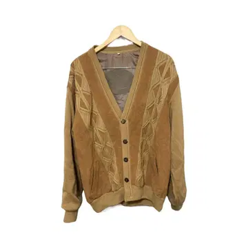 빈티지 80s V넥 가디건