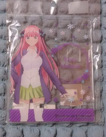 5등분의 신부 나카노 니노 아크릴 스마트폰 스탠드