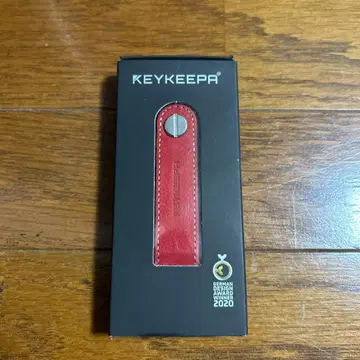 새상품 KEYKEEPA X000YU1FJL 루프 타입 키케이스 레드